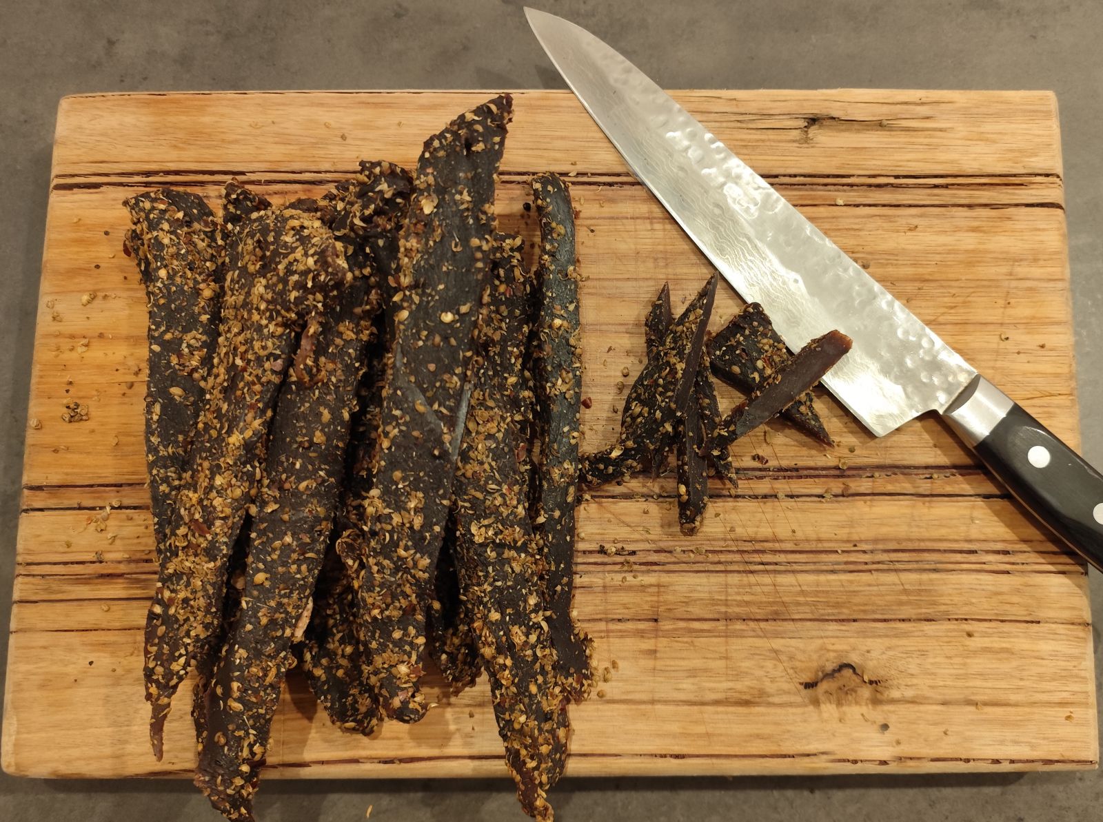 Jez Stoeckli Sambar Biltong
