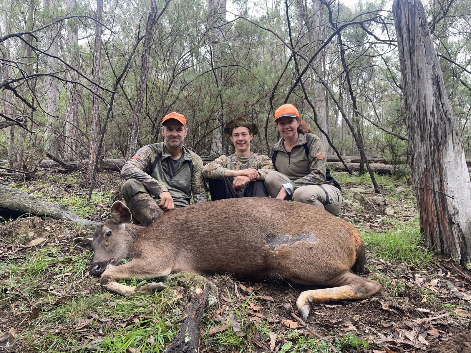 M30 Hunt Blog Bec my first deer hunt