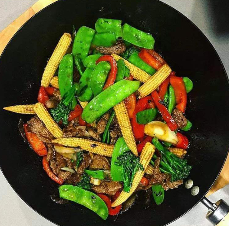 Moroka.30 m30 Hunt Blog recipe vension stir fry