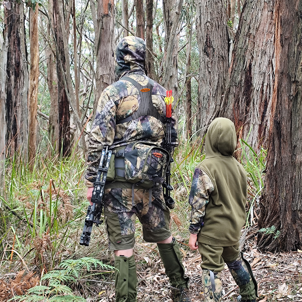 M30 Hunt Blog Howitt Hoodie and Son