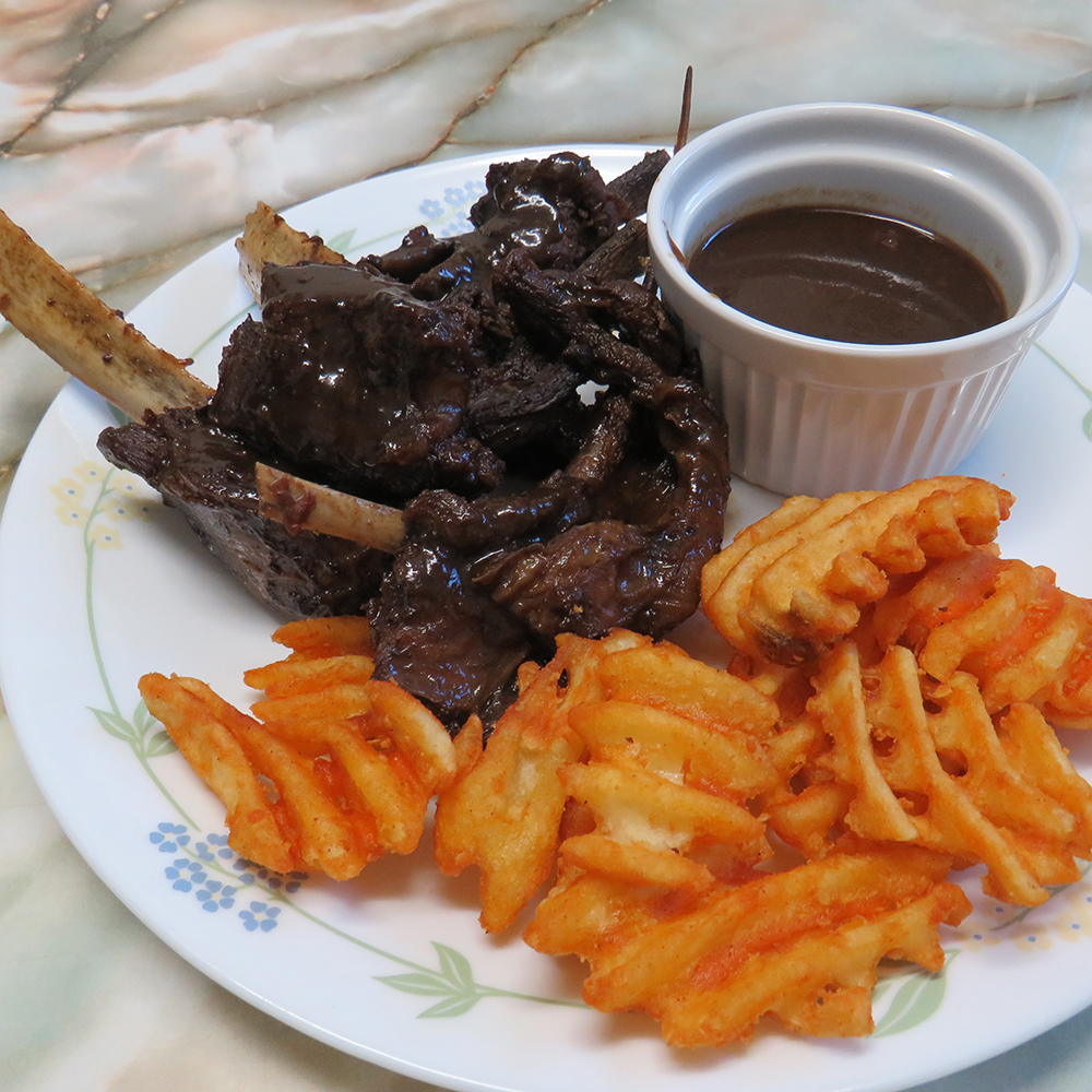 Maple Venison Ribs