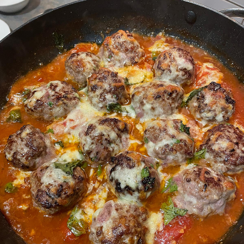 Venison Meatballs
