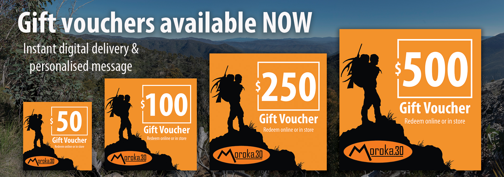 Gift Vouchers