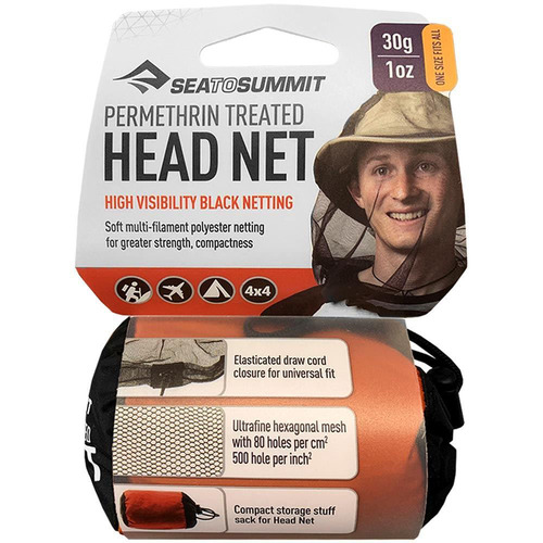 Permethrin Treated Head Net