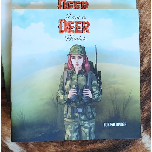 "I am a Deer Hunter" Kids Book
