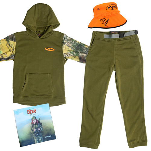 Sambar Scout + Blaze Hat + Kids Book - Value Bundle