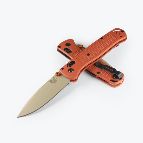 Benchmade BugOut Rust Orange 