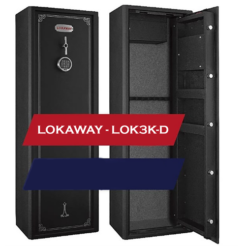 Lokaway Safe LOK3K-D