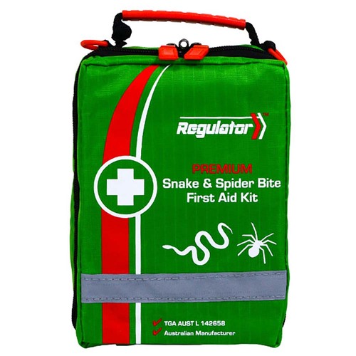 Regulator premium snake & spider bite first aid kit