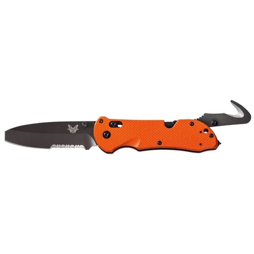 Benchmade Triage W/Hook - Orange