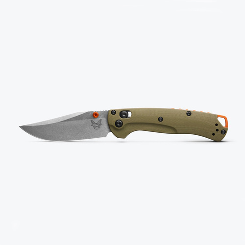 Benchmade Taggedout Mini Green