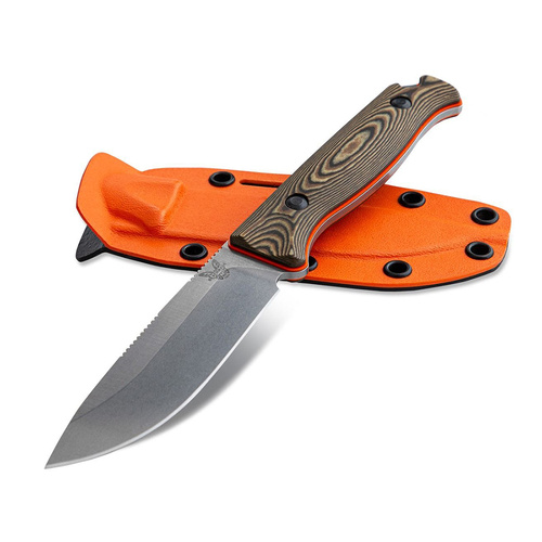 Benchmade Saddle Mountain Skinner Style 2