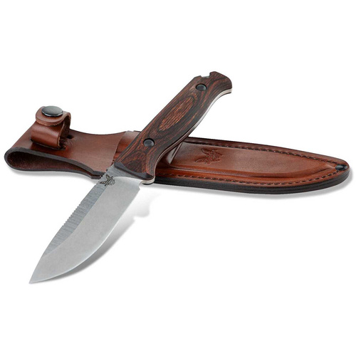 Benchmade Saddle Mountain Skinner Style 1