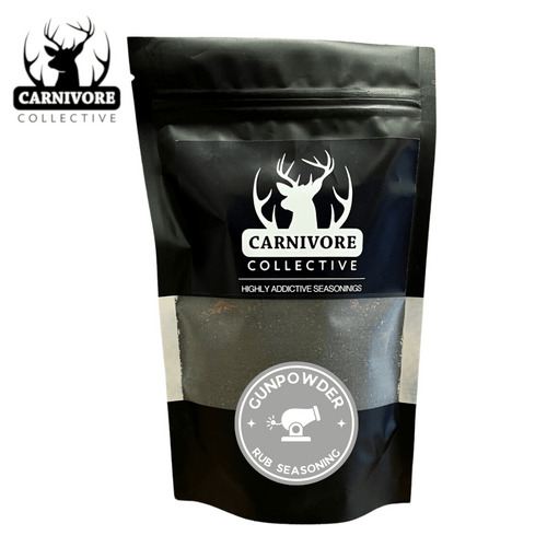 Carnivore Collective - Gun Powder Rub 200 Grams