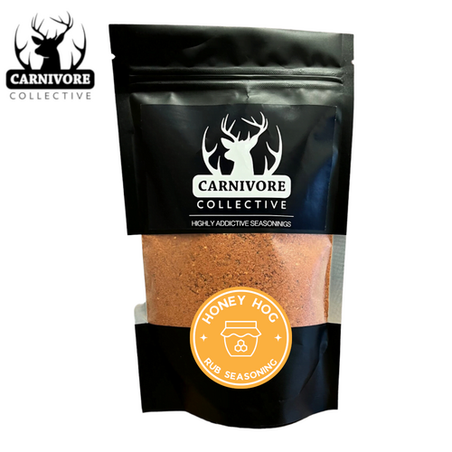 Carnivore Collective - Honey Hog Rub 200 Grams