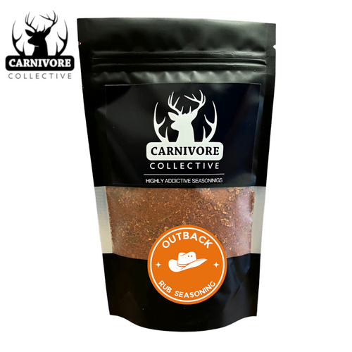 Carnivore Collective - Outback Rub 200 Grams