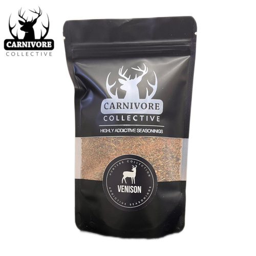 Carnivore Collective - Hunters Collection Venison Seasoning 180 Grams