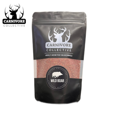 Carnivore Collective - Hunters Collection Wild Boar Seasoning 180 Grams