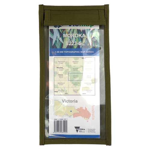 Alpine Stalker Map Pouch
