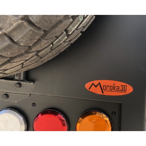 Moroka 30 Bumper Sticker