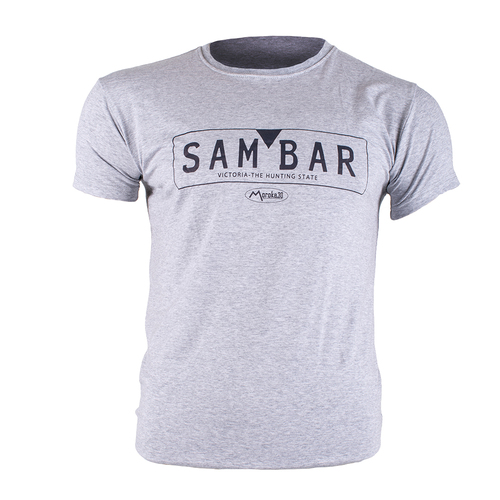 Sambar Number Plate T