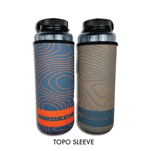 Hardside Hydration - Reversible Bottle Sleeve for Nalgene Bottles