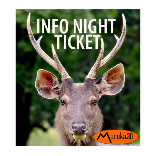 Info Night Ticket - Alpine hunting NZ for Tahr & Chamois