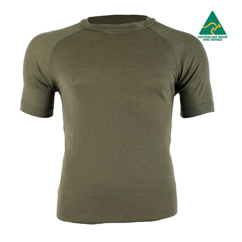 Merino Rib T Shirt