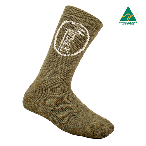 Merino Stalker Sock - Pair