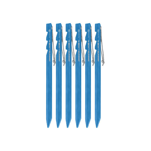 SeatoSummit Ground Control Tent Pegs 6PK