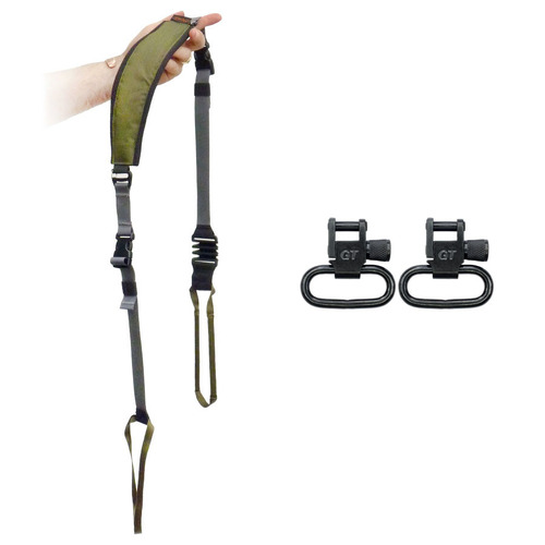 Stalker Sling & Grovtec swivel bundle