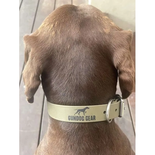 Gundog Gear Biothane Working Dog Collar