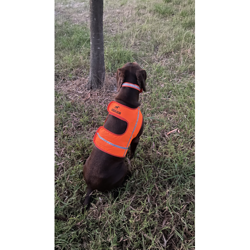 Gundog Gear Safety Vest Reflective - Blaze Orange