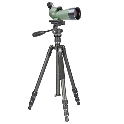 Kowa Spotting Scope and Vanguard CF Tripod Bundle