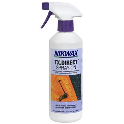 NikWax TX Direct Spray-On DWR 300ml