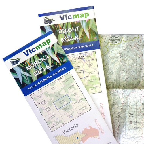 VicMap Topo Map