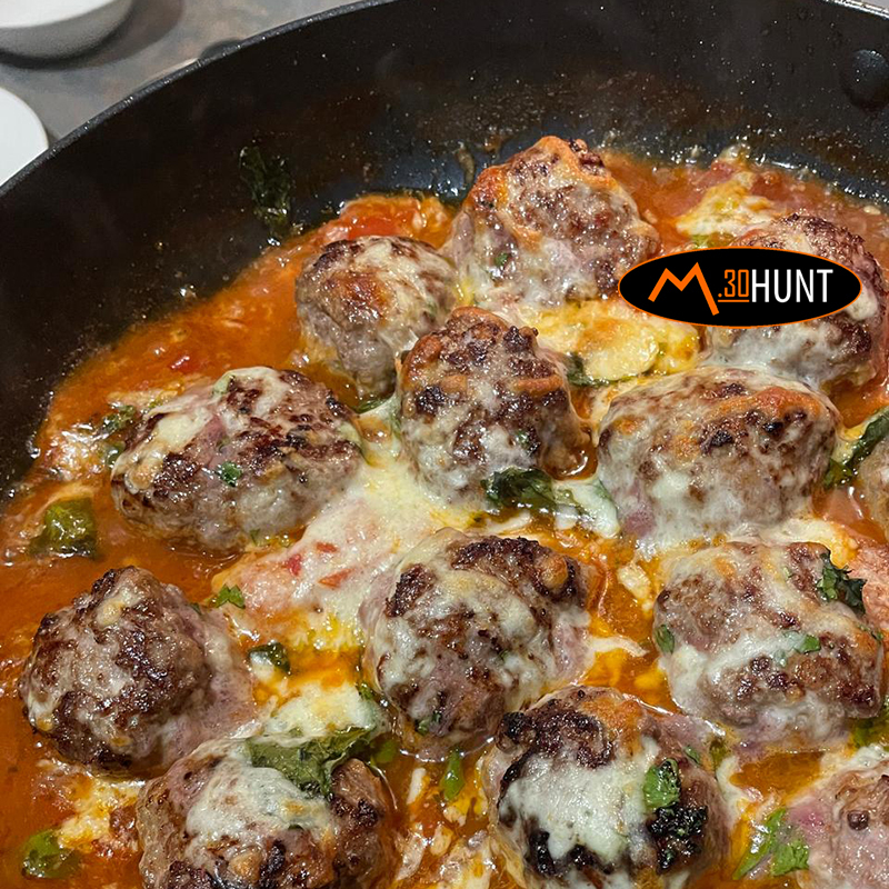 Venison Meatballs image