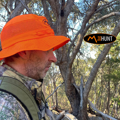 Blaze Mesh Boonie hat image