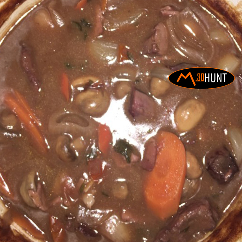 Venison Bourguignon image