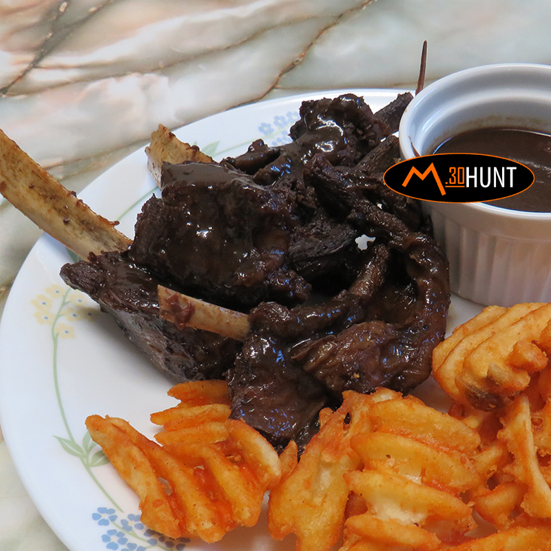 Maple Venison Ribs image