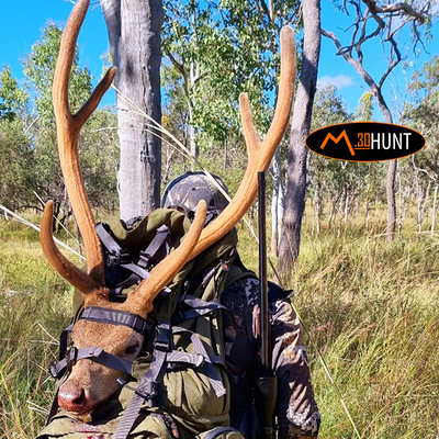 Chris Halford Chital Stag with M.30 AST pack image