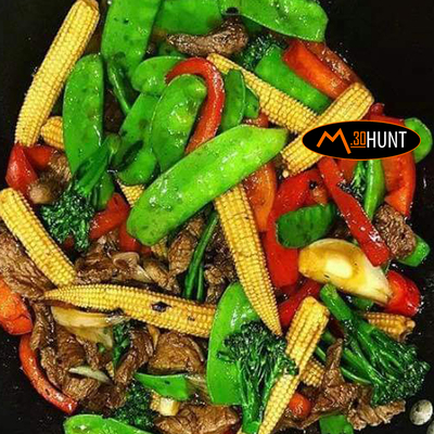Venison Stir Fry image